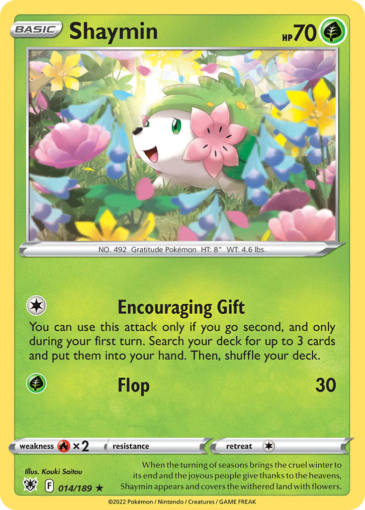 Shaymin 014/189