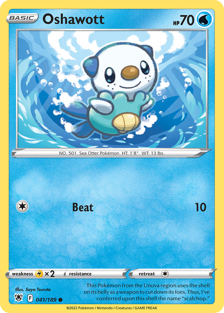 Oshawott 041/189