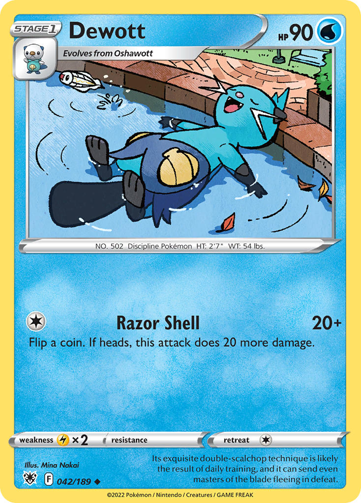 Dewott 042/189