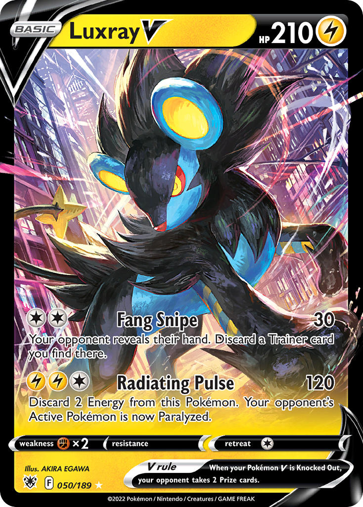 LuxrayV 050/189