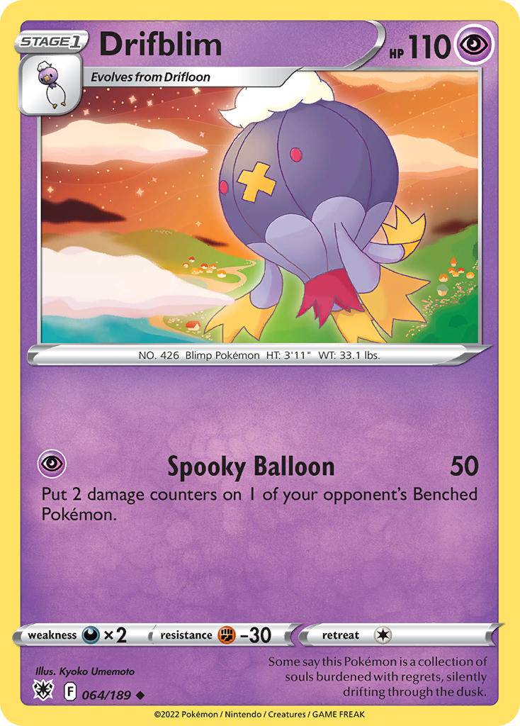 Drifblim 064/189