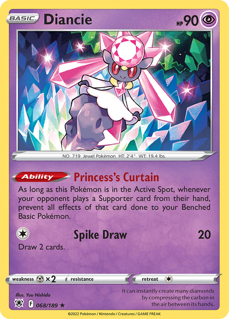 Diancie 068/189