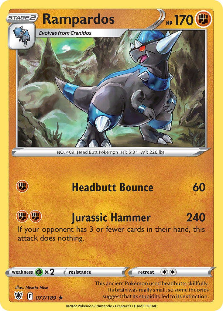 Rampardos 077/189