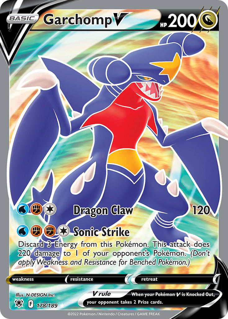 GarchompV 178/189