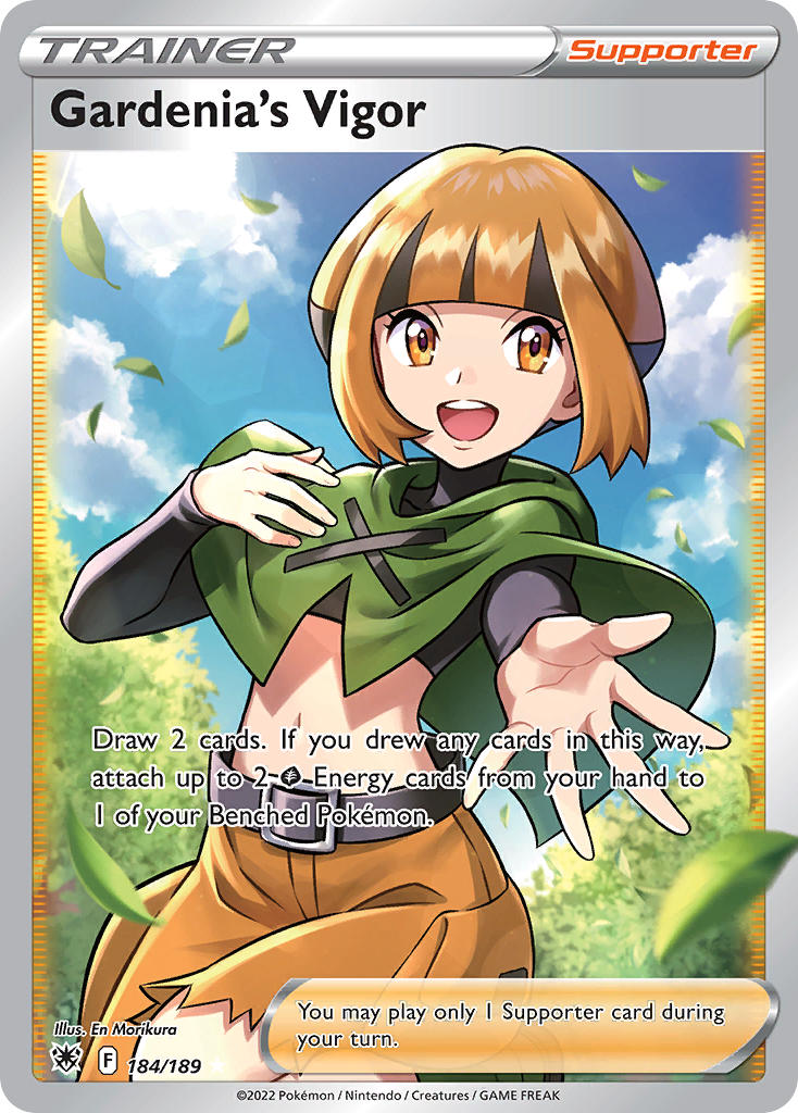 Gardenia's Vigor 184/189
