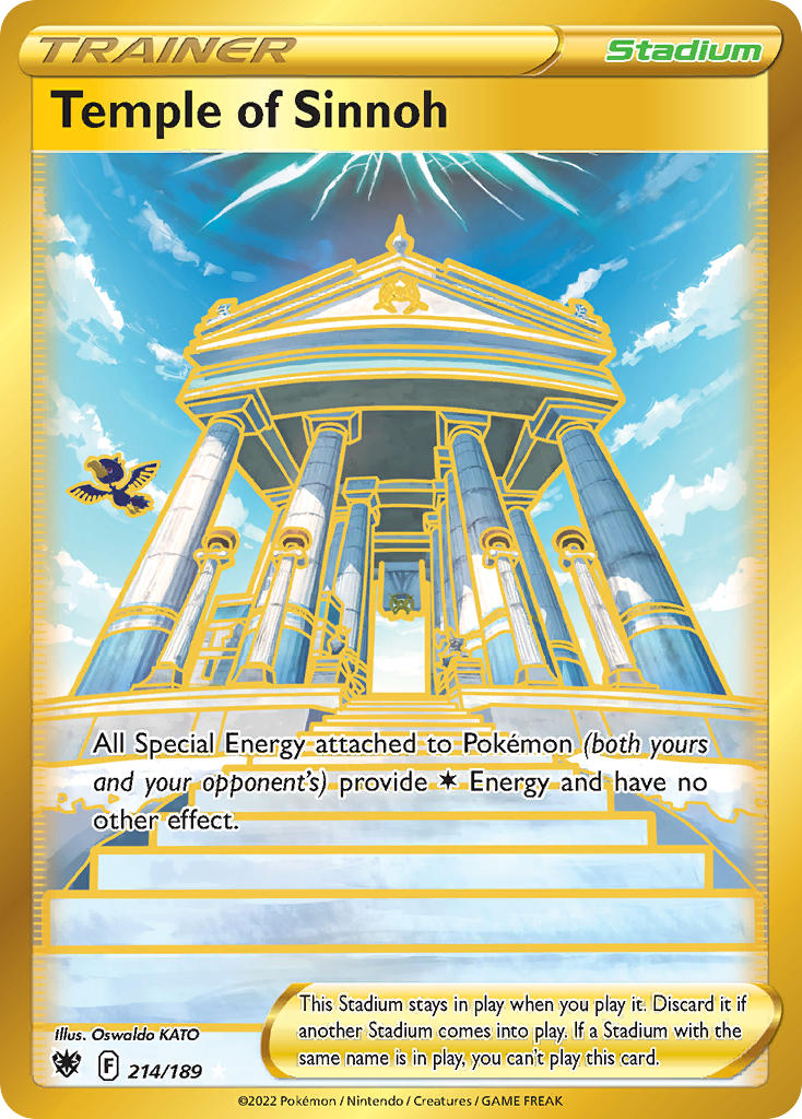 Temple of Sinnoh 214/189