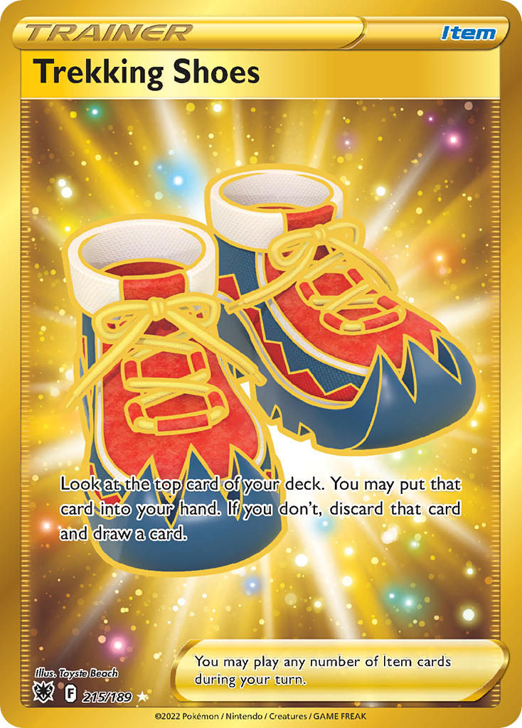 Trekking Shoes 215/189