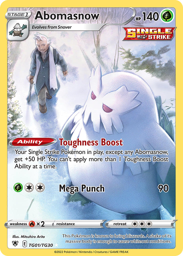 Abomasnow 001/189