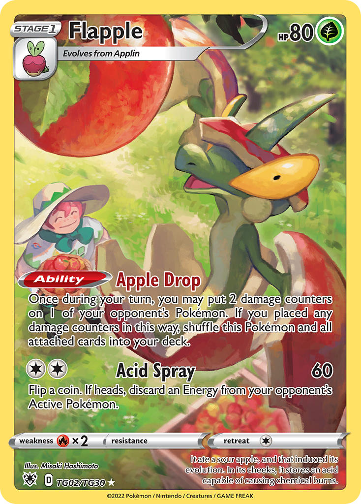 Flapple 002/189