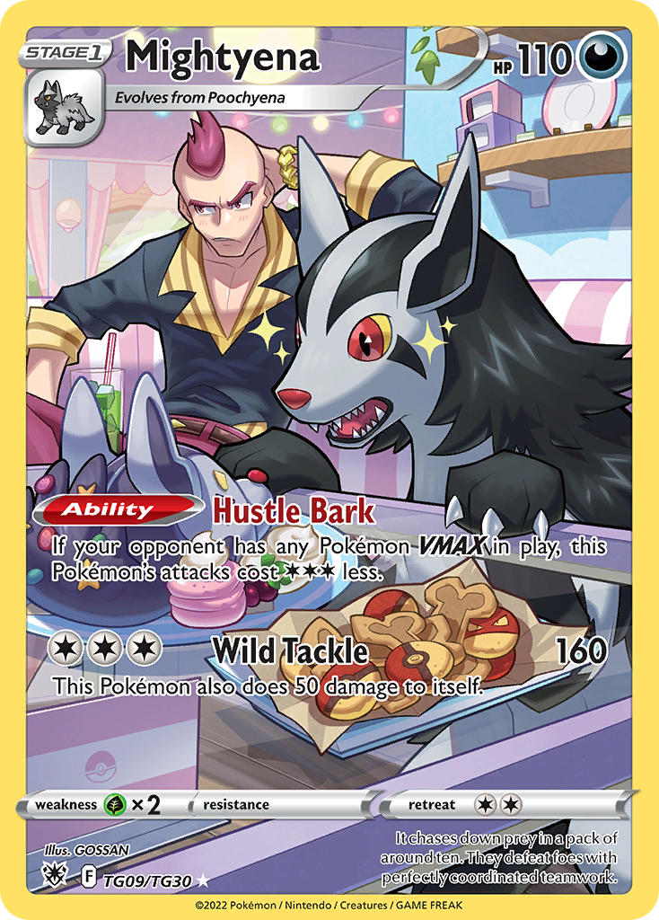 Mightyena 009/189