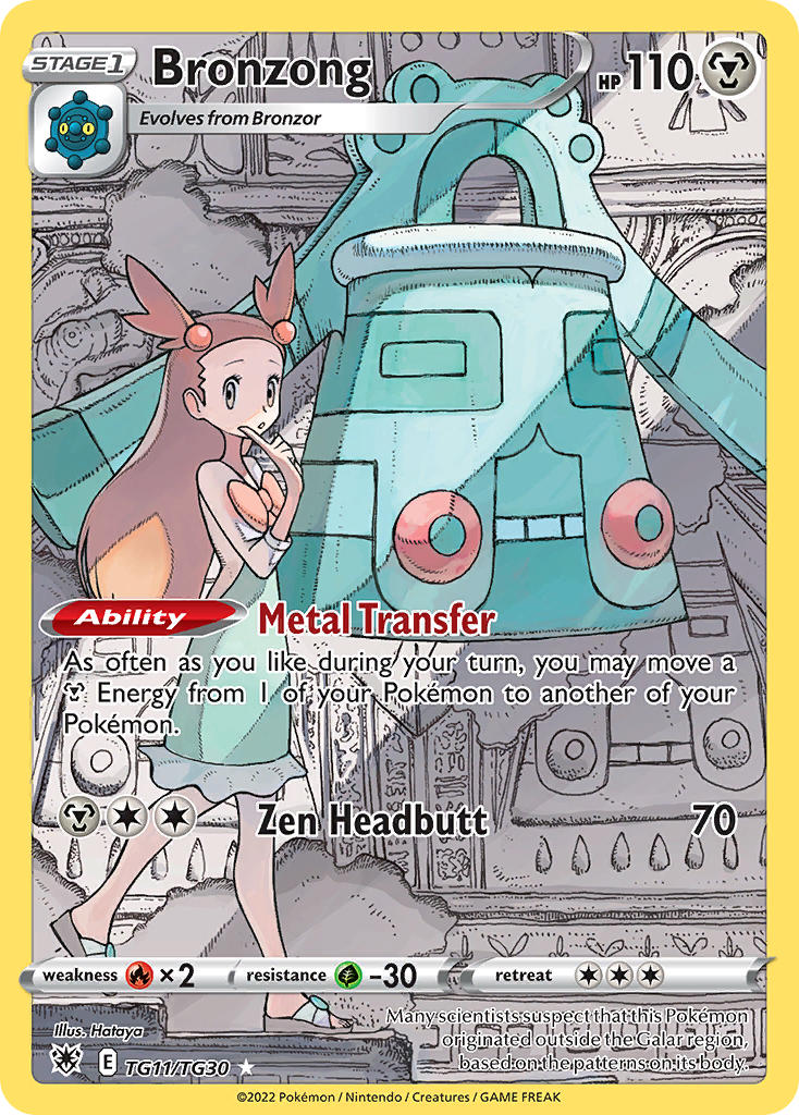 Bronzong 011/189