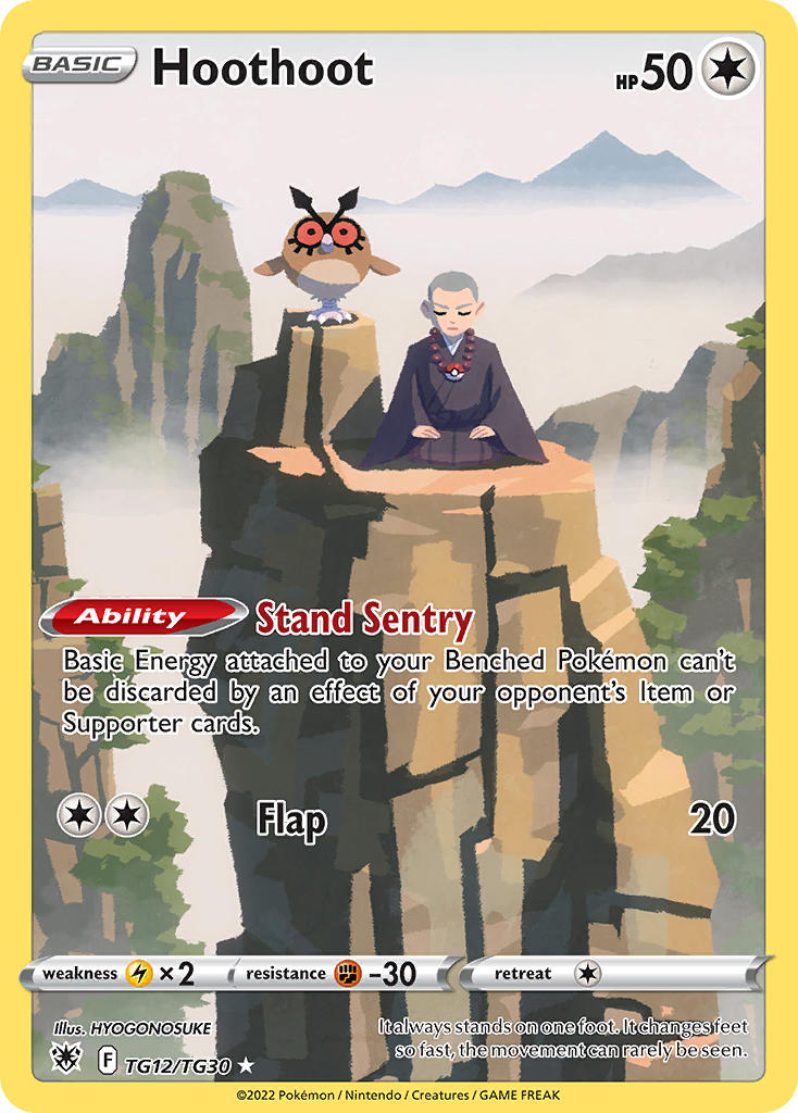 Hoothoot 012/189