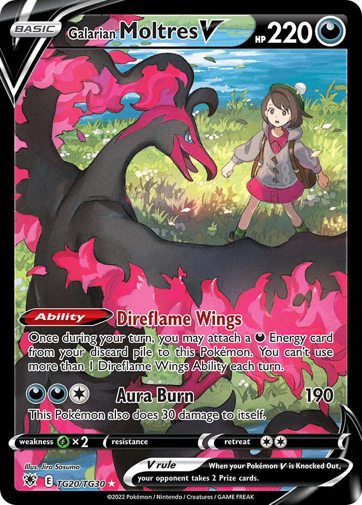 Galarian MoltresV 020/189