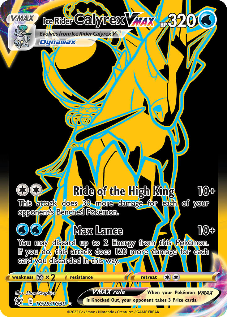 Ice Rider CalyrexVMAX 029/189