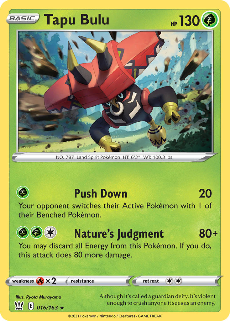 Tapu Bulu 016/163