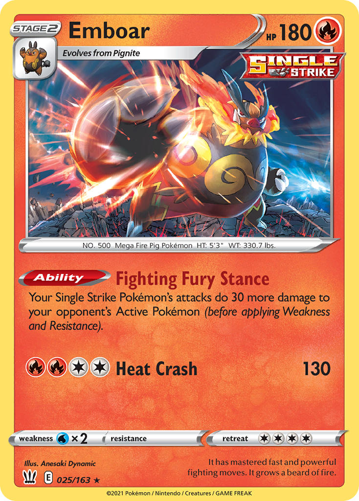Emboar 025/163