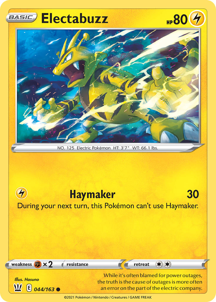 Electabuzz 044/163
