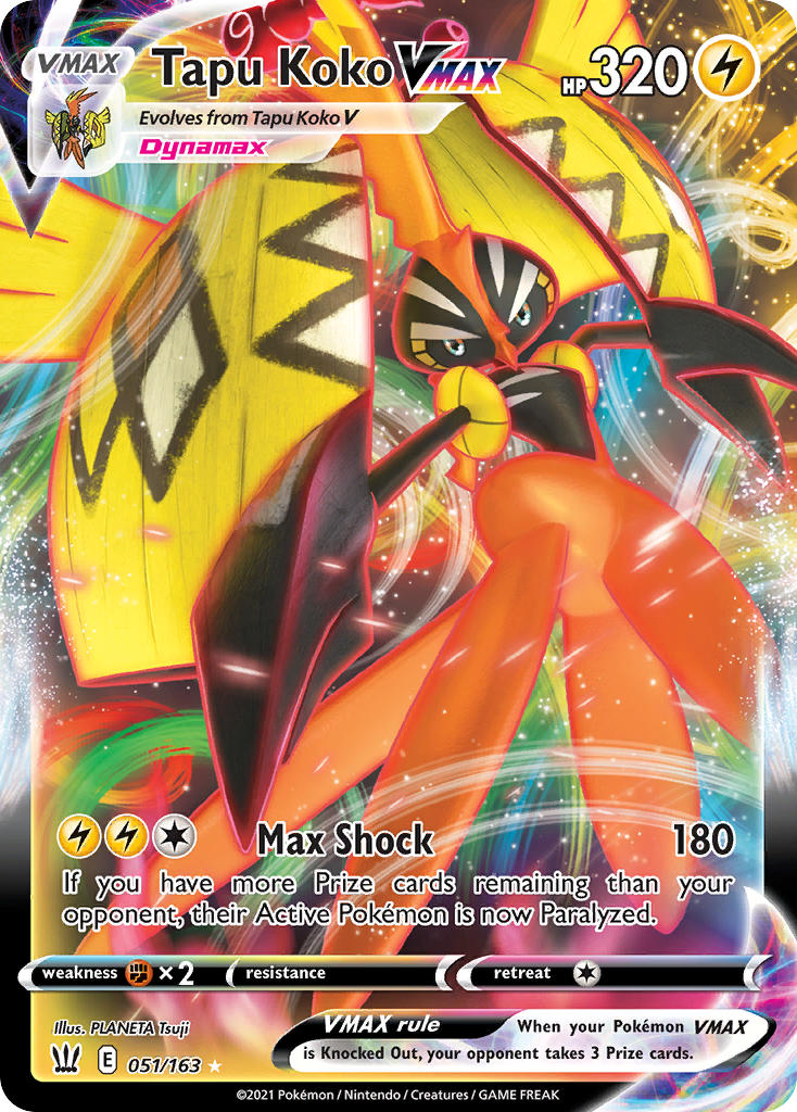 Tapu KokoVMAX 051/163