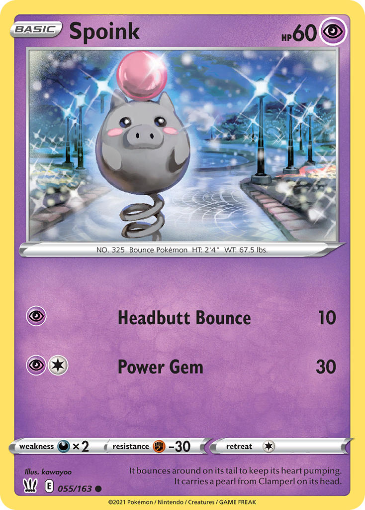 Spoink 055/163
