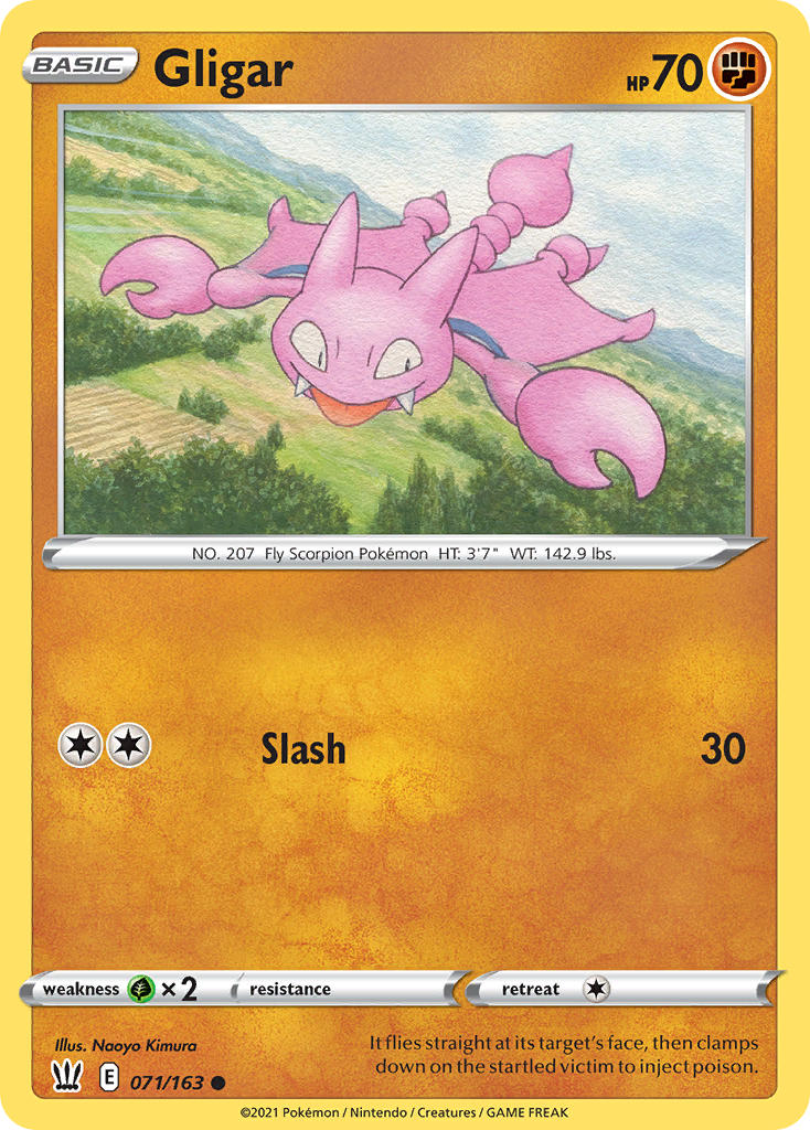 Gligar 071/163