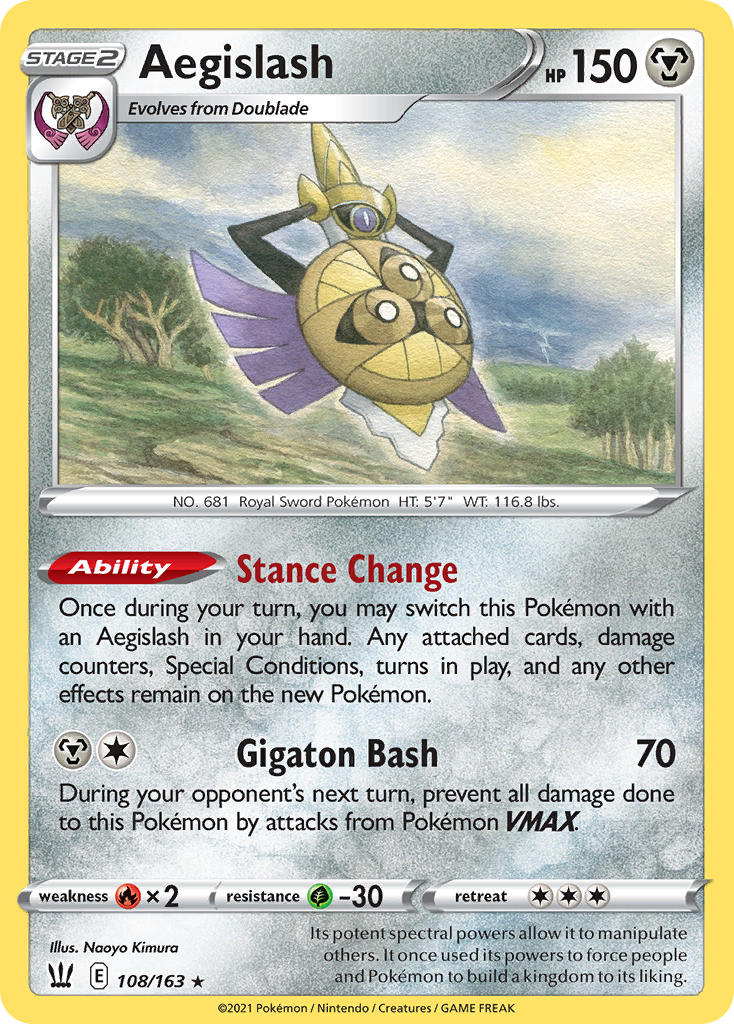 Aegislash 108/163