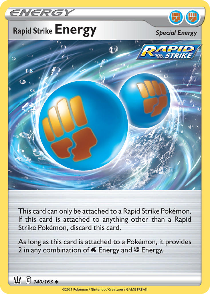 Rapid Strike Energy 140/163