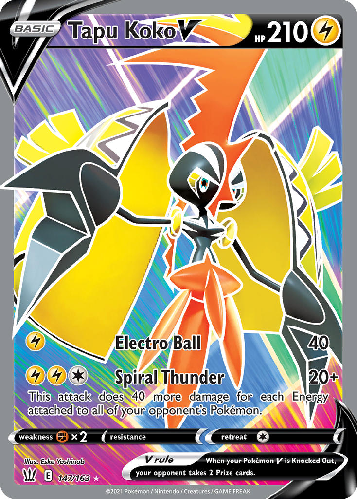Tapu KokoV 147/163