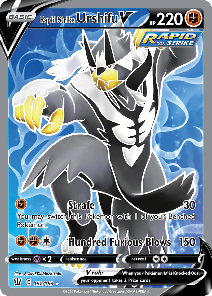Rapid Strike UrshifuV 152/163