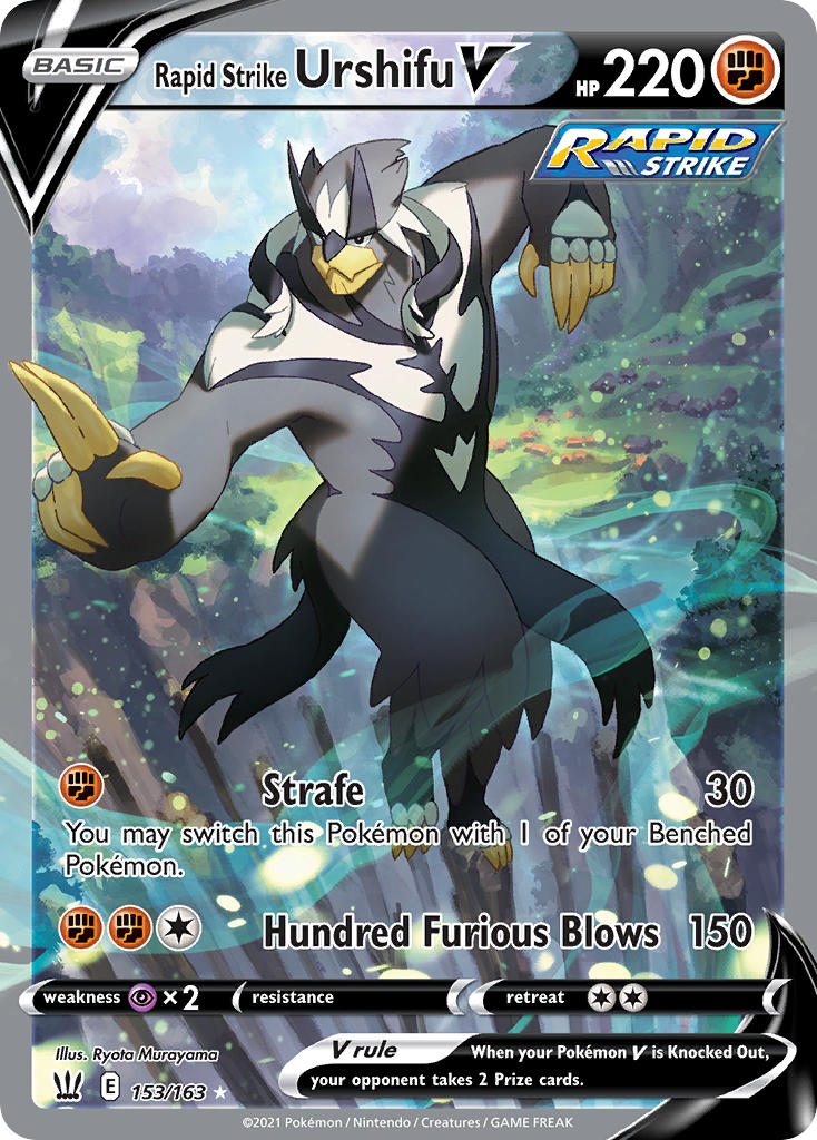 Rapid Strike UrshifuV 153/163