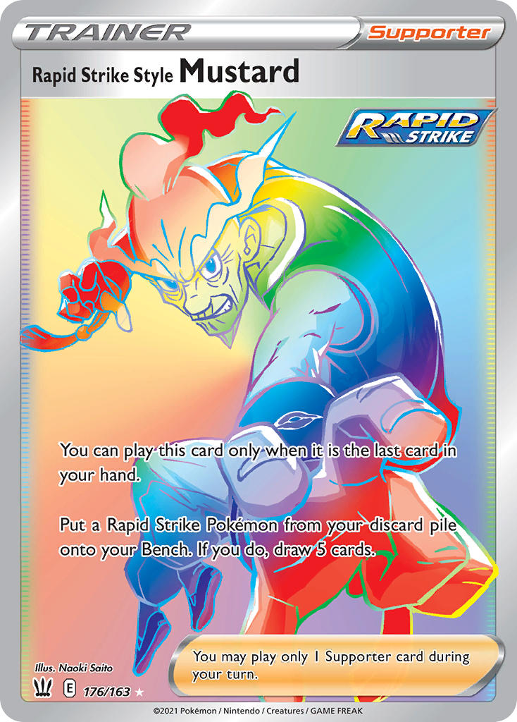 Rapid Strike Style Mustard 176/163