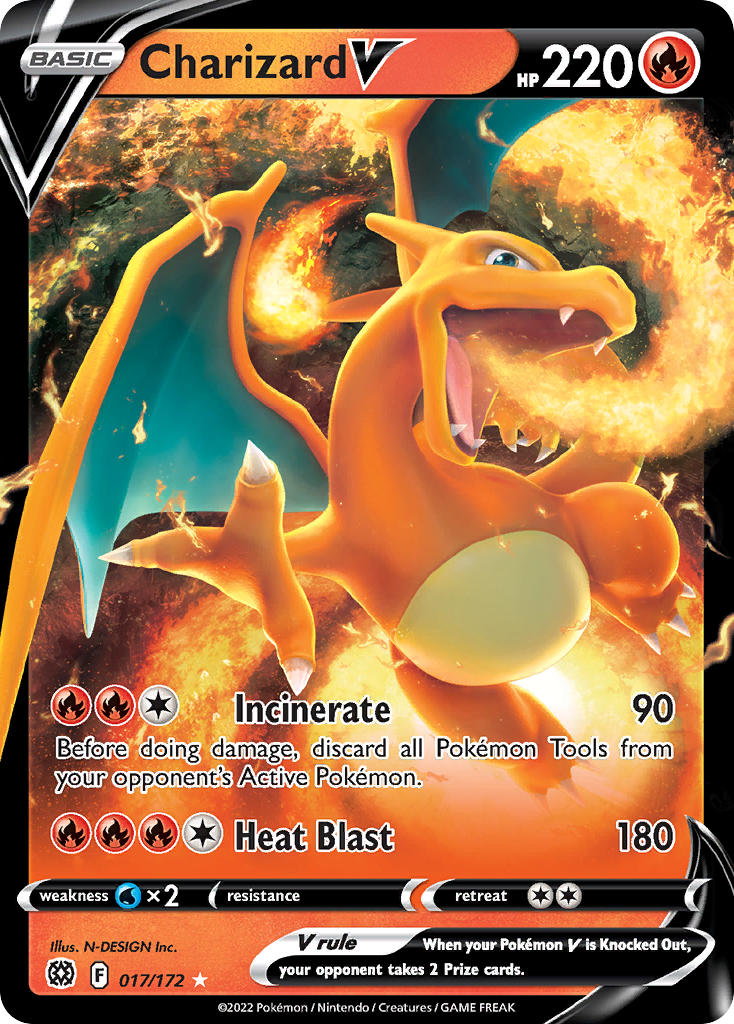 CharizardV 017/172