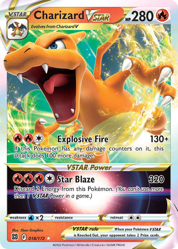 CharizardVSTAR 018/172