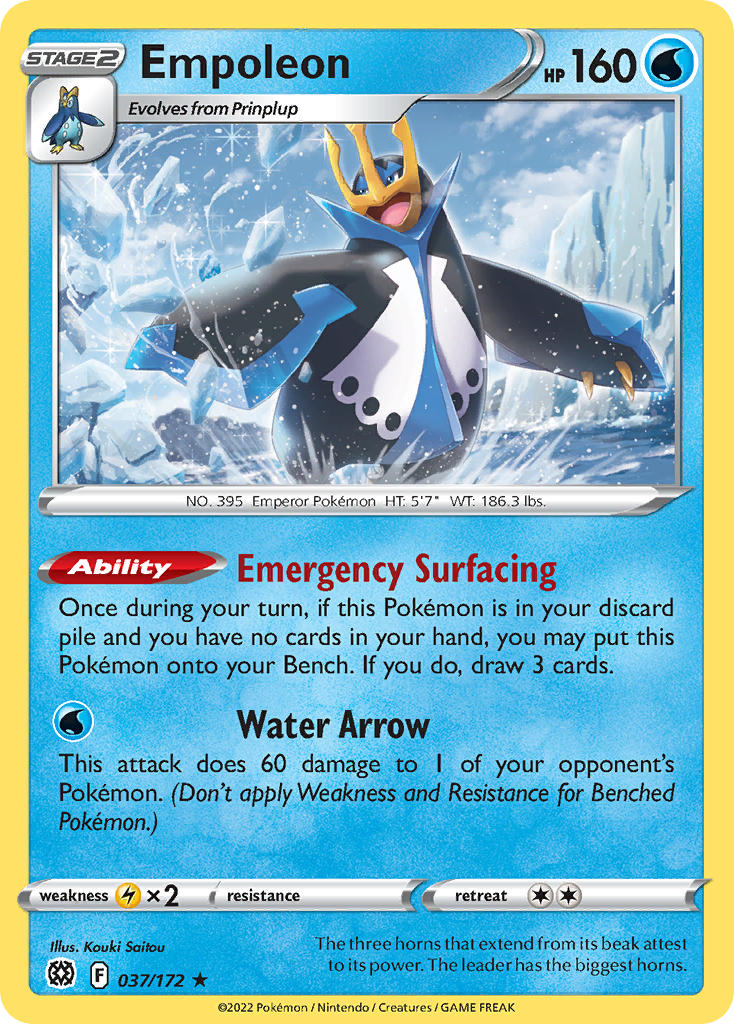 Empoleon 037/172