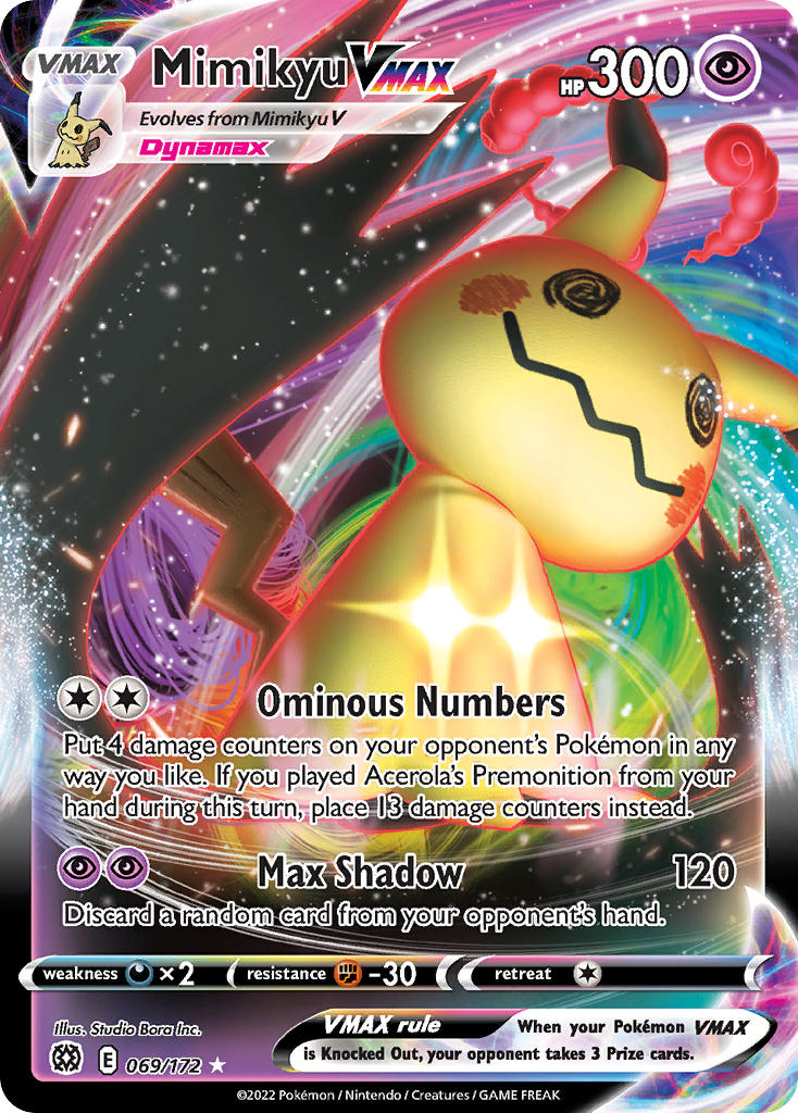MimikyuVMAX 069/172