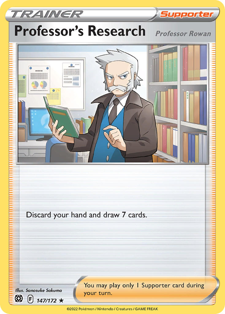 Professor's Research 147/172