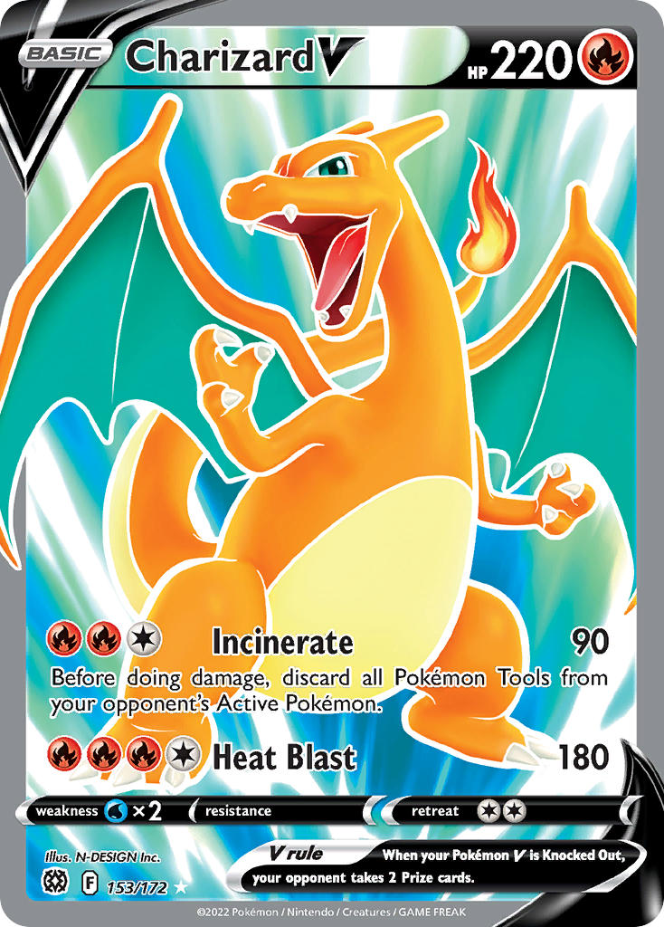 CharizardV 153/172