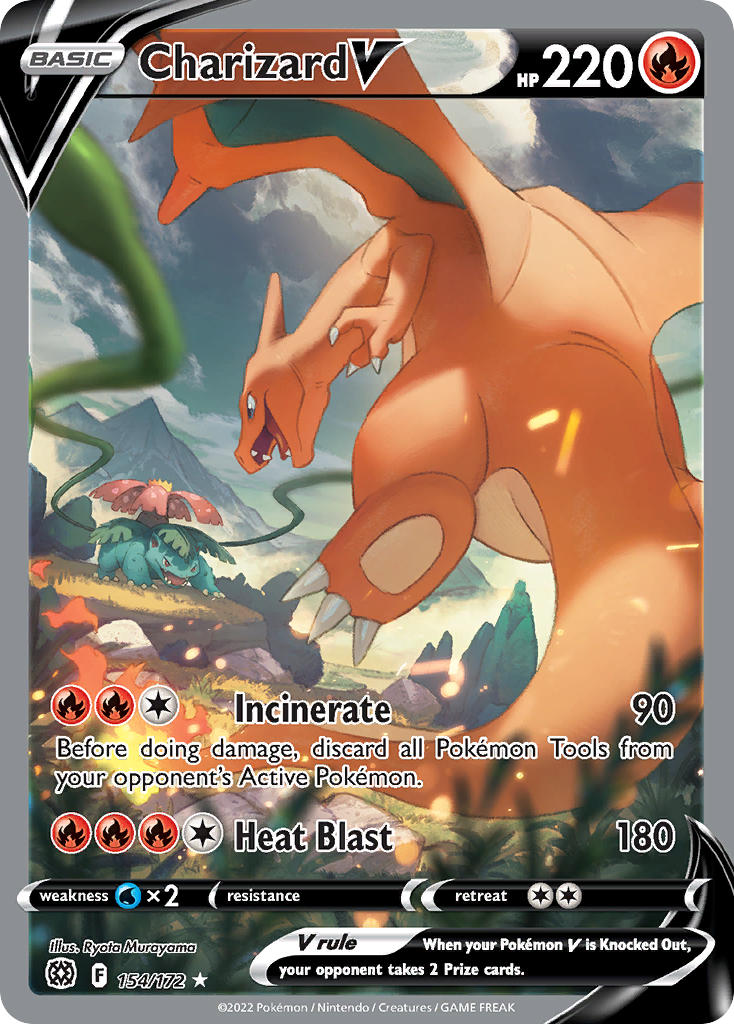 CharizardV 154/172