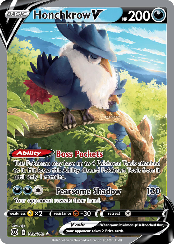 HonchkrowV 162/172