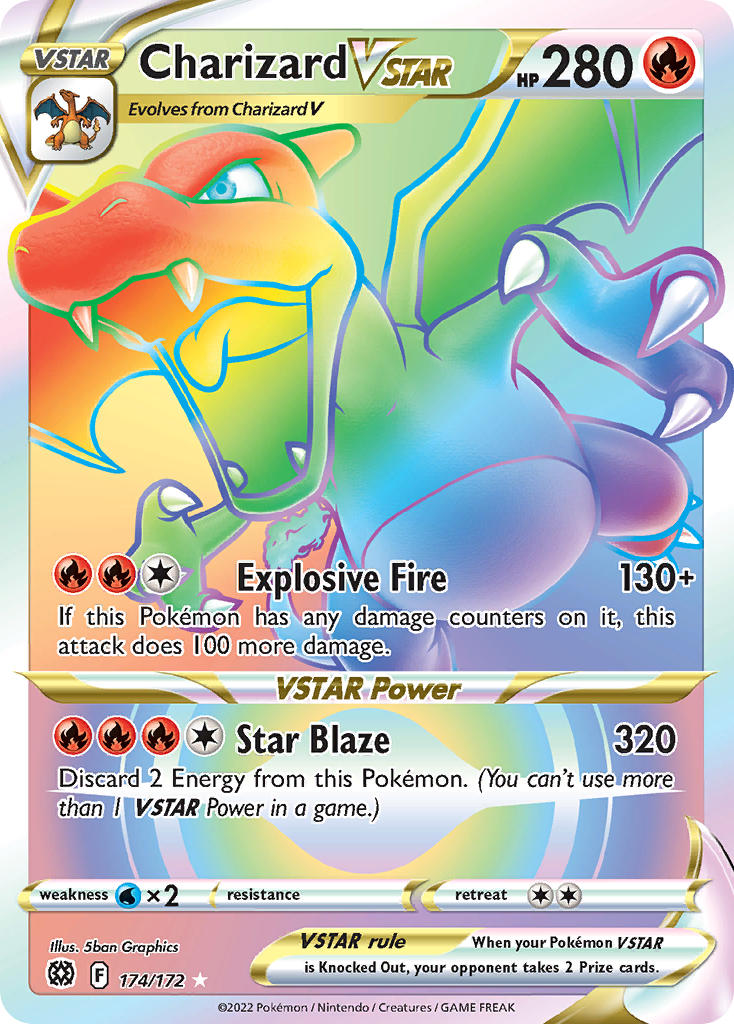 CharizardVSTAR 174/172