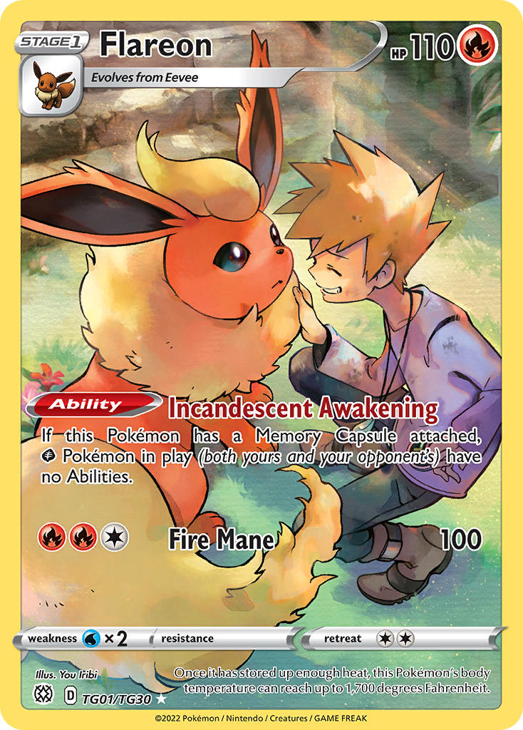 Flareon TG01/30