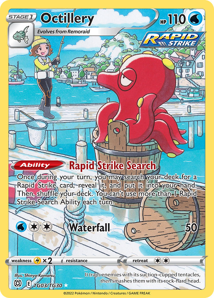 Octillery TG03/30