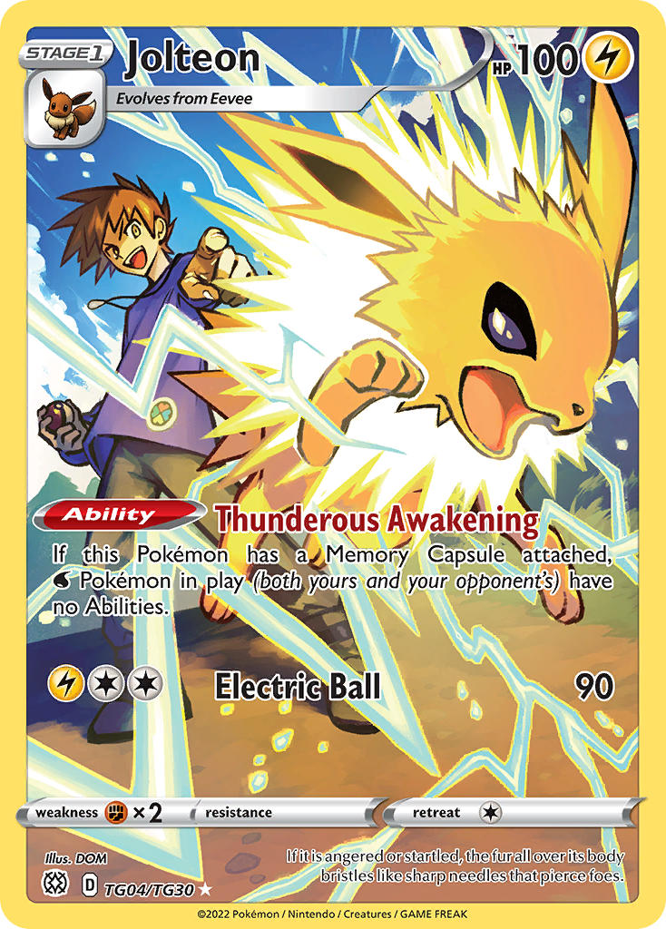 Jolteon TG04/30