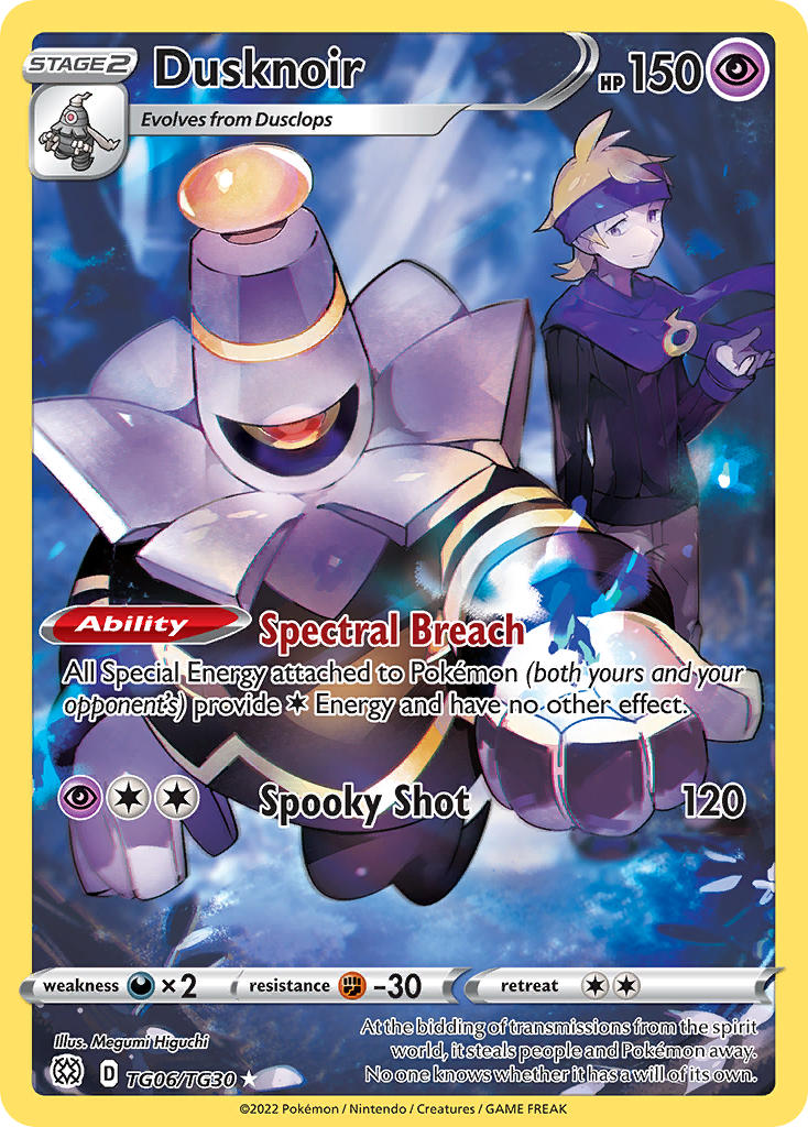 Dusknoir TG06/30