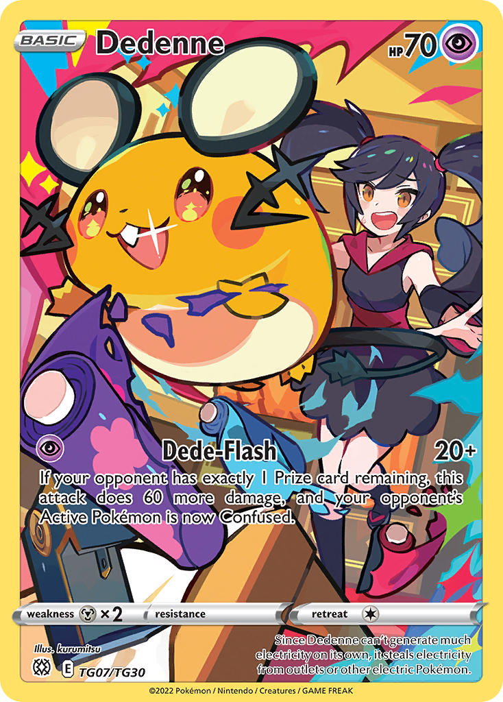 Dedenne TG07/30