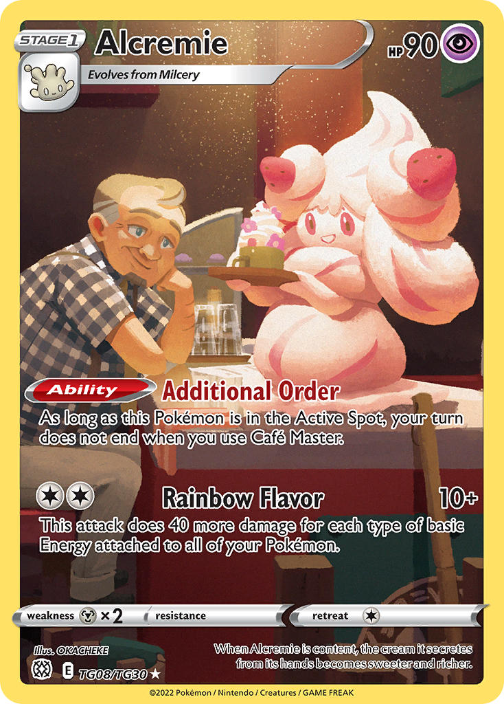 Alcremie TG08/30