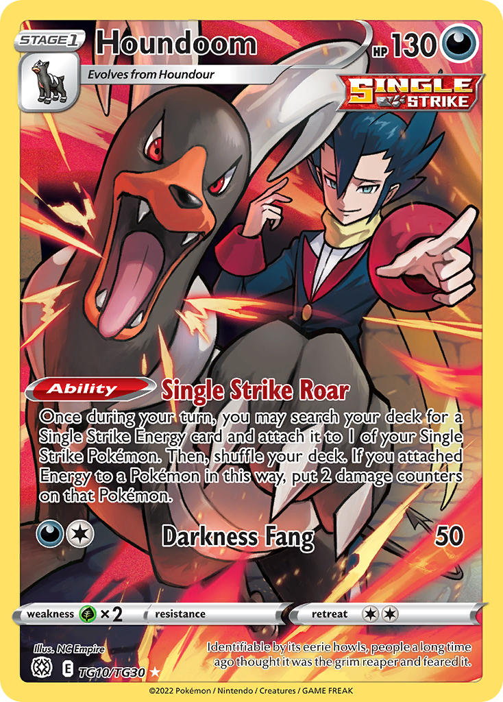 Houndoom TG10/30