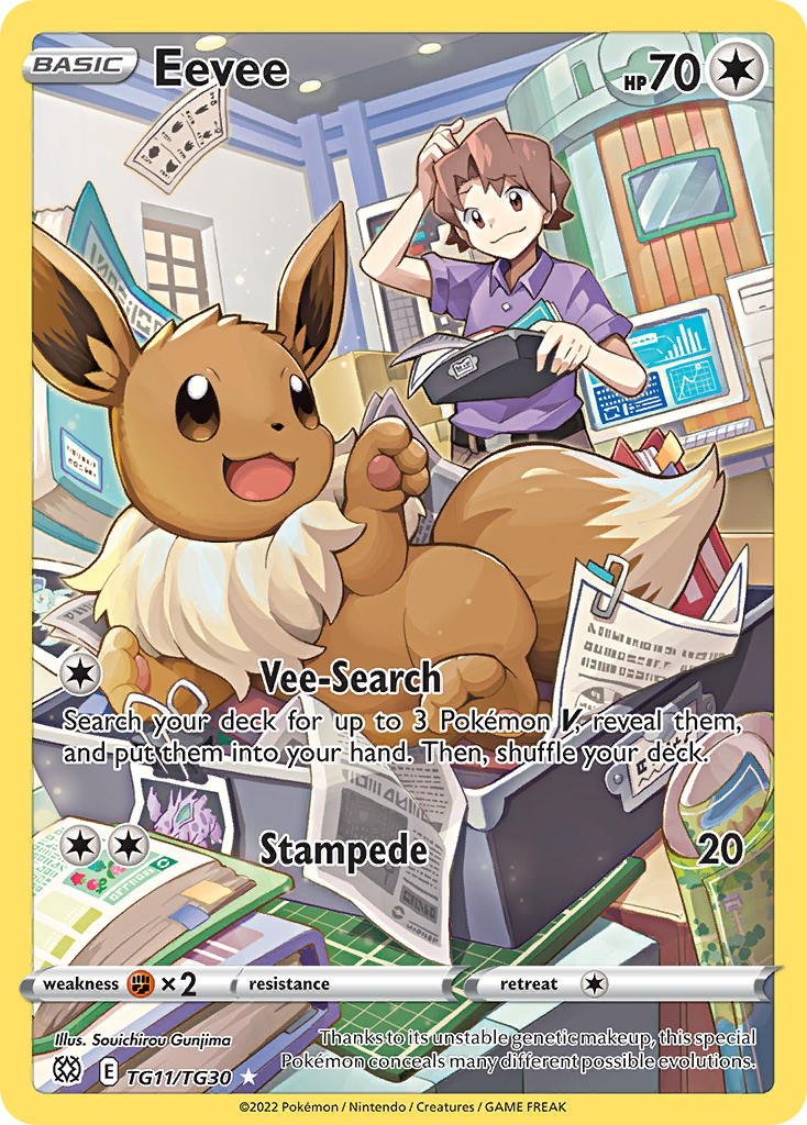 Eevee TG11/30