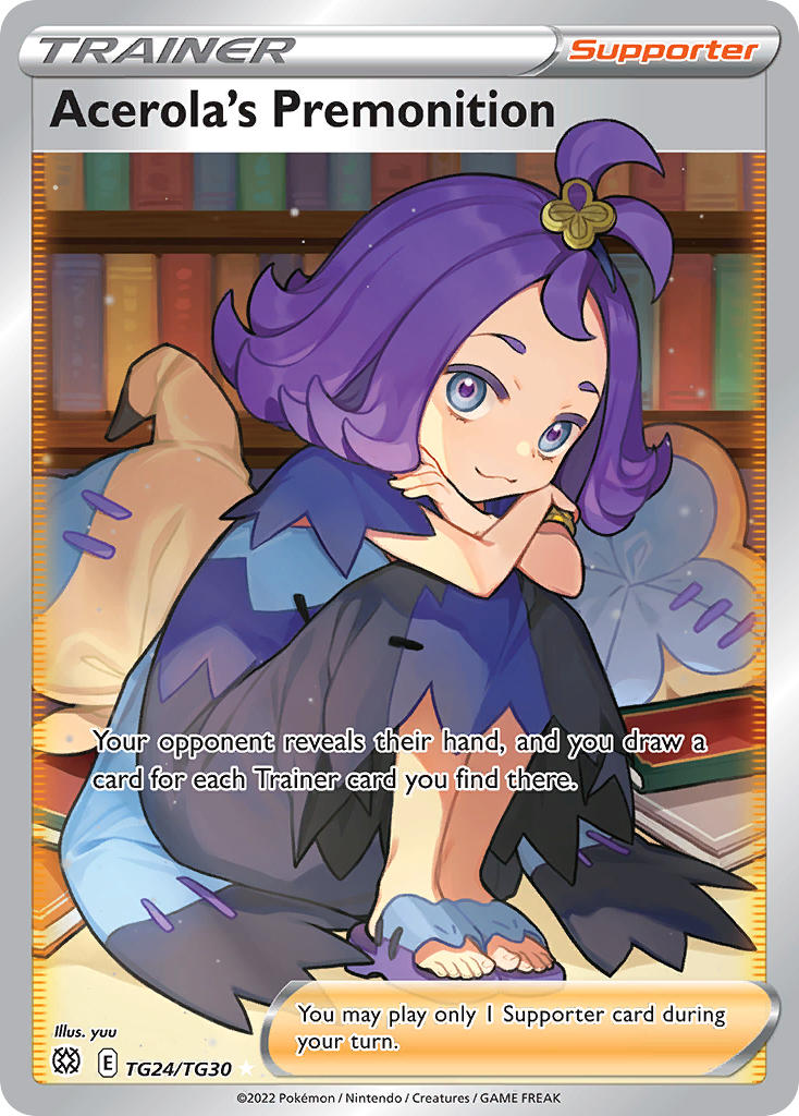 Acerola's Premonition TG24/30