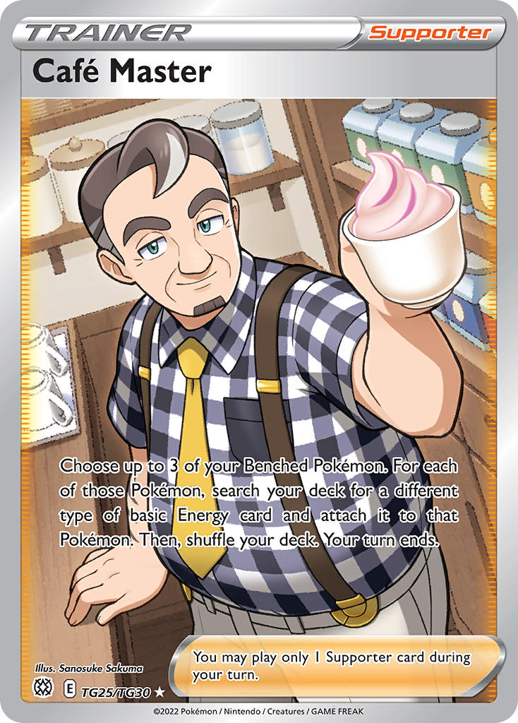 Café Master TG25/30