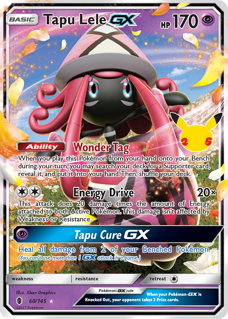 Tapu LeleGX 60/145